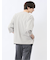 カウラ/Kaule リネンライク 7分袖カーディガン
