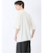 カウラ/kaule ケーブルジャガード クルーネック半袖Tシャツ