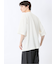 カウラ/kaule ケーブルジャガード クルーネック半袖Tシャツ