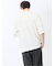 カウラ/kaule ケーブルジャガード クルーネック半袖Tシャツ