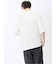 カウラ/kaule ケーブルジャガード クルーネック半袖Tシャツ