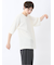 カウラ/kaule ケーブルジャガード クルーネック半袖Tシャツ