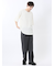 カウラ/kaule ケーブルジャガード クルーネック半袖Tシャツ