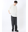 カウラ/kaule ケーブルジャガード クルーネック半袖Tシャツ