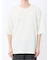 カウラ/kaule ケーブルジャガード クルーネック半袖Tシャツ