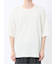 カウラ/kaule ケーブルジャガード クルーネック半袖Tシャツ