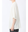 カウラ/kaule ケーブルジャガード クルーネック半袖Tシャツ