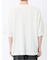 カウラ/kaule ケーブルジャガード クルーネック半袖Tシャツ