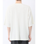 カウラ/kaule ケーブルジャガード クルーネック半袖Tシャツ