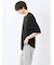 カウラ/kaule ケーブルジャガード クルーネック半袖Tシャツ