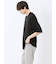 カウラ/kaule ケーブルジャガード クルーネック半袖Tシャツ