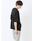 カウラ/kaule ケーブルジャガード クルーネック半袖Tシャツ