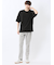 カウラ/kaule ケーブルジャガード クルーネック半袖Tシャツ