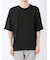 カウラ/kaule ケーブルジャガード クルーネック半袖Tシャツ