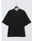 カウラ/kaule ケーブルジャガード クルーネック半袖Tシャツ