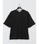 カウラ/kaule ケーブルジャガード クルーネック半袖Tシャツ