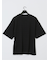 カウラ/kaule ケーブルジャガード クルーネック半袖Tシャツ