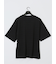 カウラ/kaule ケーブルジャガード クルーネック半袖Tシャツ