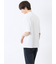 カウラ/kaule ポンチピンタック クルーネック半袖Tシャツ