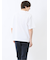 カウラ/kaule ポンチピンタック クルーネック半袖Tシャツ