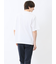 カウラ/kaule ポンチピンタック クルーネック半袖Tシャツ