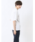カウラ/kaule ポンチピンタック クルーネック半袖Tシャツ