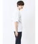 カウラ/kaule ポンチピンタック クルーネック半袖Tシャツ