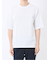 カウラ/kaule ポンチピンタック クルーネック半袖Tシャツ