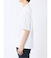 カウラ/kaule ポンチピンタック クルーネック半袖Tシャツ