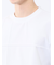 カウラ/kaule ポンチピンタック クルーネック半袖Tシャツ
