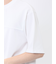 カウラ/kaule ポンチピンタック クルーネック半袖Tシャツ