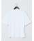 カウラ/kaule ポンチピンタック クルーネック半袖Tシャツ