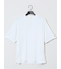 カウラ/kaule ポンチピンタック クルーネック半袖Tシャツ