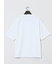 カウラ/kaule ポンチピンタック クルーネック半袖Tシャツ