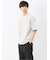 カウラ/kaule ポンチピンタック クルーネック半袖Tシャツ