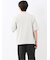 カウラ/kaule ポンチピンタック クルーネック半袖Tシャツ