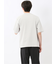 カウラ/kaule ポンチピンタック クルーネック半袖Tシャツ