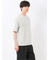 カウラ/kaule ポンチピンタック クルーネック半袖Tシャツ