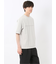 カウラ/kaule ポンチピンタック クルーネック半袖Tシャツ