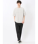 カウラ/kaule ポンチピンタック クルーネック半袖Tシャツ