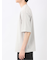 カウラ/kaule ポンチピンタック クルーネック半袖Tシャツ
