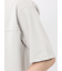 カウラ/kaule ポンチピンタック クルーネック半袖Tシャツ
