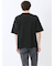 カウラ/kaule ポンチピンタック クルーネック半袖Tシャツ