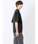 カウラ/kaule ポンチピンタック クルーネック半袖Tシャツ