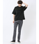カウラ/kaule ポンチピンタック クルーネック半袖Tシャツ