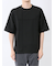 カウラ/kaule ポンチピンタック クルーネック半袖Tシャツ