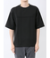 カウラ/kaule ポンチピンタック クルーネック半袖Tシャツ