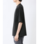 カウラ/kaule ポンチピンタック クルーネック半袖Tシャツ