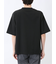 カウラ/kaule ポンチピンタック クルーネック半袖Tシャツ