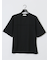 カウラ/kaule ポンチピンタック クルーネック半袖Tシャツ